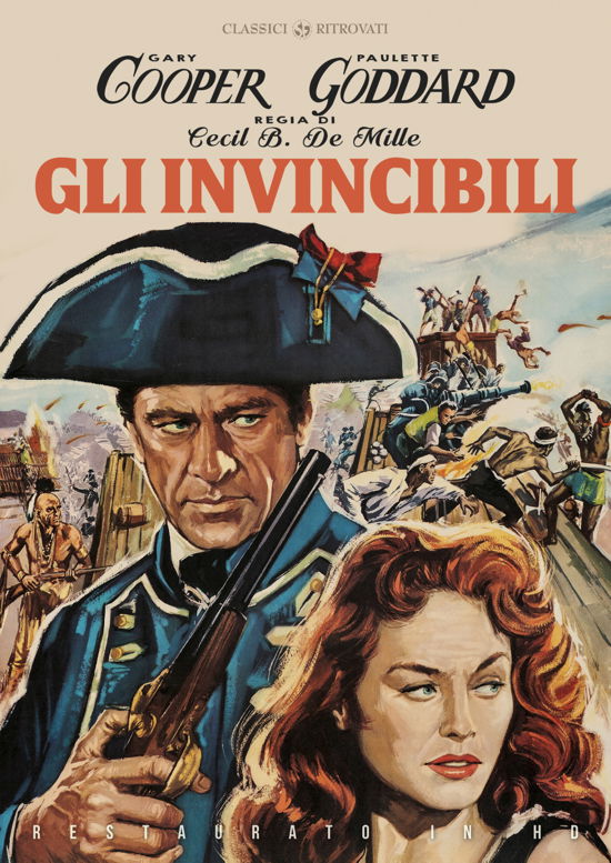 Cover for Invincibili (Gli) (Restaurato · Invincibili (Gli) (Restaurato In Hd) (DVD) (2022)