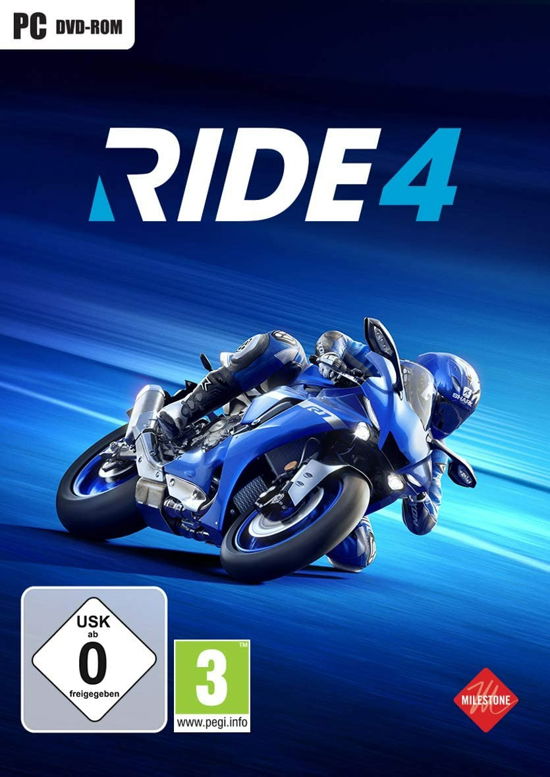 Cover for Game · Ride 4 (pc) Englisch (PS4) (2020)