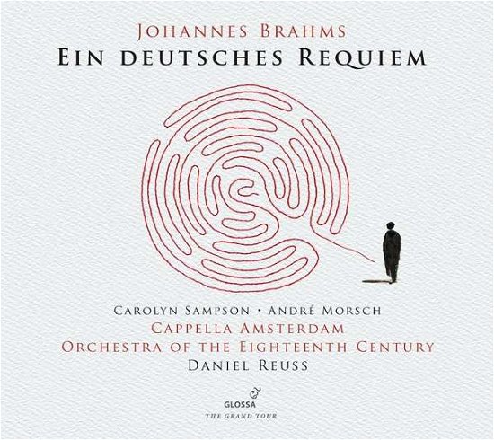 Cover for Johannes Brahms · Ein Deutsches Requiem (CD) (2019)