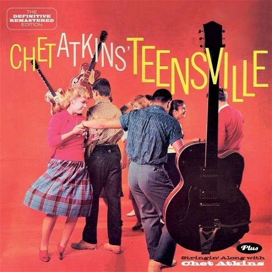 Cover for Chet Atkins · Teensville / Stringin' Along with (CD) [Bonus Tracks edition] (2019)