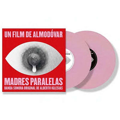 Cover for Alberto Iglesias · Parallel Mothers - O.s.t. (LP) [Coloured edition] (2022)