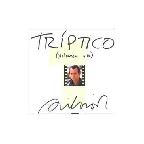 Cover for Silvio Rodriguez  · Triptico Vol.1 (CD)