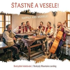 Cover for Ruky na dudy · Stastne A Vesele! (CD) (2023)