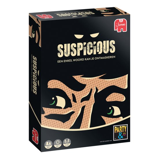Cover for Jumbo · Suspicious (19826) (Toys)