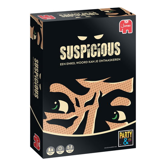 Suspicious (19826) - Jumbo - Gadżety - Jumbo - 8710126198261 - 