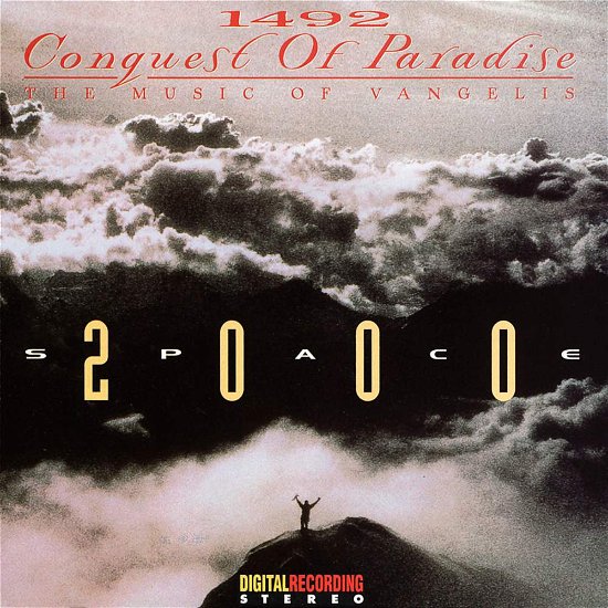 Cover for 1492 Conquest of Paradise · 1492 Conquest of Paradise-music of Vangelis (CD)