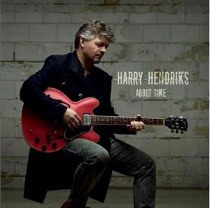 Cover for Harry Hendriks · Harry Hendriks - About Time (CD)