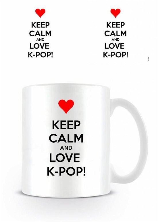 Cover for Mokken · Keep Calm And Love K-Pop (Mug)