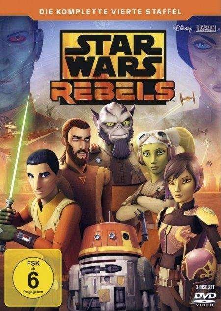 Cover for Star Wars Rebels · Star Wars Rebels - Staffel 4 (DVD) (2018)