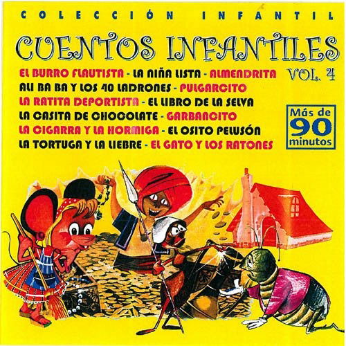 Cuentos Infantiles Vol. 4 - Varios - Music - AVISPA - 8717423034261 - 