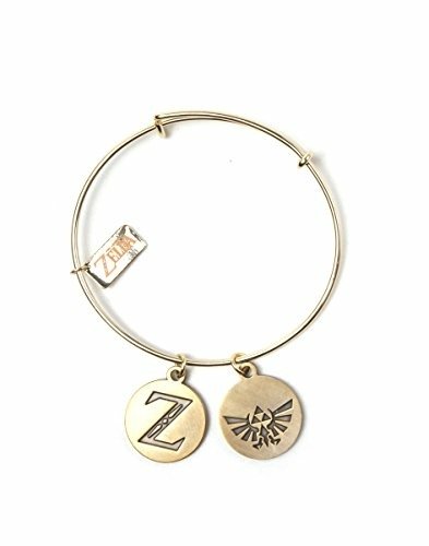 ZELDA - Bracelet with Z & Triforce Charms - Nintendo: Legend Of Zelda (The) - Merchandise -  - 8718526543261 - 