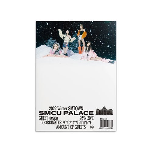 Cover for Aespa · 2022 Winter Smtown : Smcu Palace (CD + Merch) (2022)