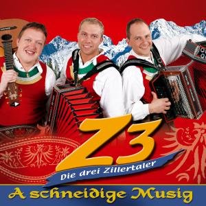 A Schneidige Musig - Z3 - Drei Zillertaler Die - Musik - TYROLIS - 9003549526261 - 27 maj 2010