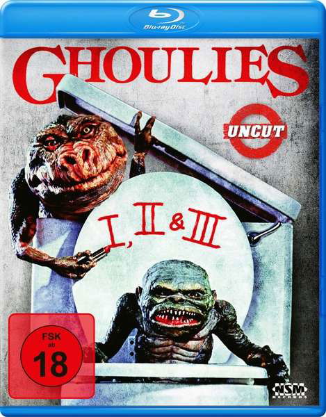 Cover for Ghoulies · Ghoulies 1-3 (Uncut) (Blu-ray) (Blu-ray) (2021)