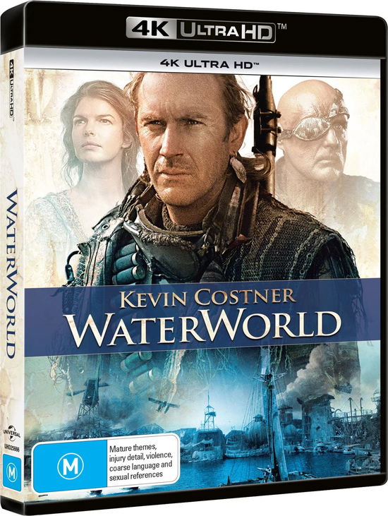 Cover for Waterworld (4K Ultra HD) (2025)