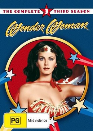 Cover for Lynda Carter · Wonder Woman - Season 3 (DVD) (2006)