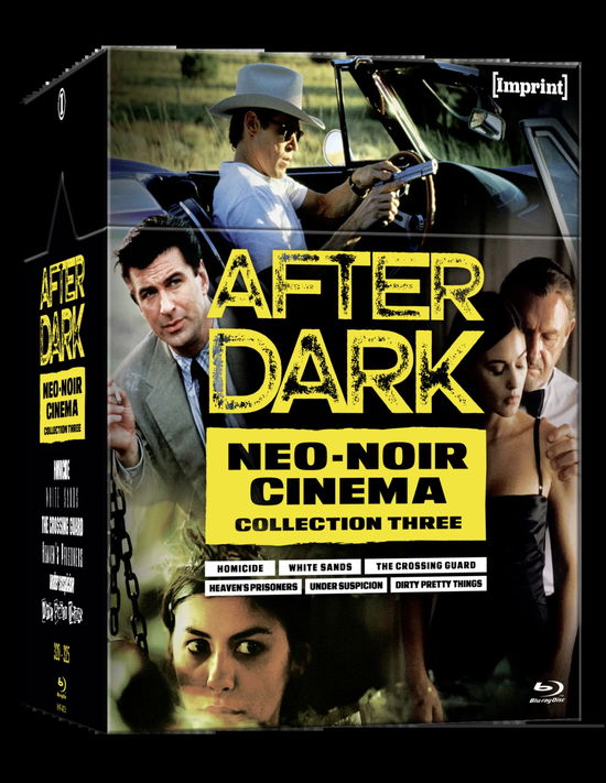 Cover for Blu-ray · After Dark: Neo-noir Cinema Collection Three (1991 - 2002) (Blu-Ray) (2024)