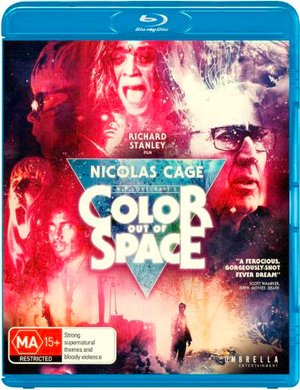 Cover for Color out of Space (Blu-ray) (2020)