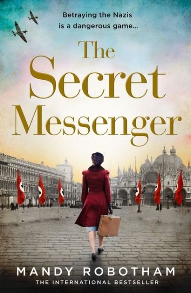 Cover for Mandy Robotham · The Secret Messenger (Paperback Book) (2020)