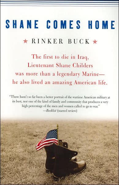 Cover for Rinker Buck · Shane Comes Home (Paperback Book) (2006)