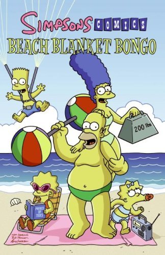 Cover for Matt Groening · Simpsons Comics Beach Blanket Bongo (Simpsons Comic Compilations) (Taschenbuch) (2007)