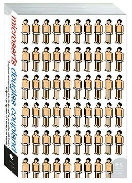Cover for Douglas Coupland · Microserfs: A Novel (Taschenbuch) (2008)