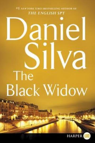Cover for Daniel Silva · The black widow (Buch) [First Harperluxe edition. edition] (2016)