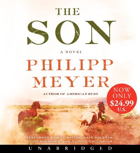 The Son Low Price CD - Philipp Meyer - Audiobook - HarperAudio - 9780062333261 - 28 stycznia 2014