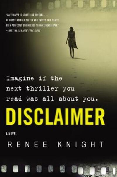 Cover for Renée Knight · Disclaimer A Novel (Paperback Book) (2024)