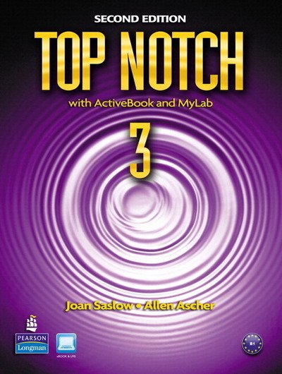 Cover for Joan Saslow · MyLab English: Top Notch 3 (Student Access Code) (N/A) (2012)