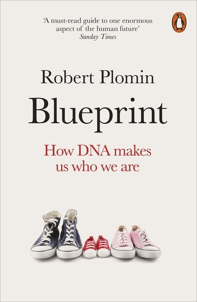 Cover for Robert Plomin · Blueprint: How DNA Makes Us Who We Are (Paperback Book) (2019)