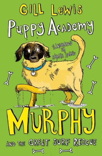Cover for Gill Lewis · Puppy Academy: Murphy and the Great Surf Rescue (Paperback Book) (2016)