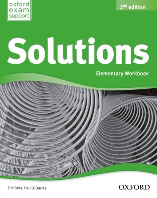 Cover for Editor · Solutions: Elementary: Workbook - Solutions (Paperback Book) [2 Revised edition] (2019)