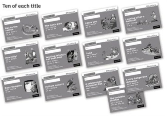 Cover for Gill Munton · Read Write Inc. Phonics: Grey Set 7 Core Black &amp; White Storybooks (Pack of 130) - Read Write Inc. Phonics (Paperback Book) (2016)