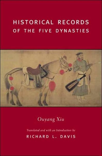 Cover for Xiu Ouyang · Historical Records of the Five Dynasties (Gebundenes Buch) (2004)