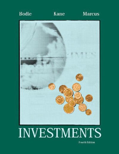 Cover for Zvi Bodie · Investments (Innbunden bok) (1998)