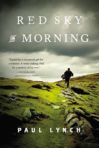 Cover for Paul Lynch · Red Sky in Morning: a Novel (Taschenbuch) (2014)