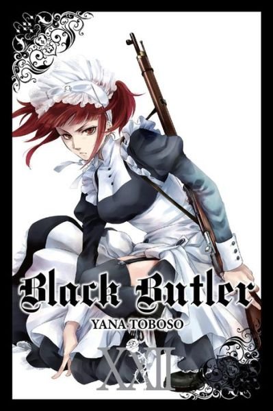Cover for Yana Toboso · Black Butler, Vol. 22 - BLACK BUTLER GN (Taschenbuch) (2016)