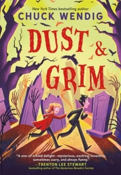 Dust & Grim - Chuck Wendig - Bøker - Little, Brown & Company - 9780316706261 - 6. oktober 2022