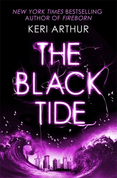 Cover for Keri Arthur · The Black Tide - Outcast (Paperback Book) (2017)