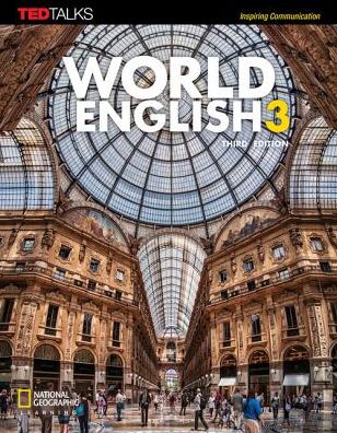 Cover for Kristin Johannsen · World English 3 with My World English Online (Book) (2019)