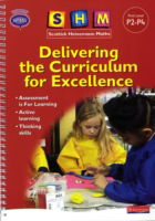 Cover for Scottish Primary Maths Group SPMG · SHM Delivering the Curriculum for Excellence: First Teacher Book - SCOTTISH HEINEMANN MATHS (Book) (2008)