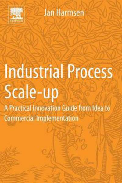 Cover for Jan Harmsen · Industrial Process Scale-up: A Practical Innovation Guide from Idea to Commercial Implementation (Paperback Book) (2013)