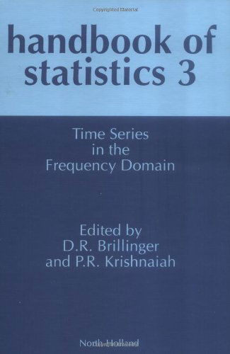 Cover for P. R. Krishnaiah · Time Series in the Frequency Domain - Handbook of Statistics (Hardcover Book) (1984)