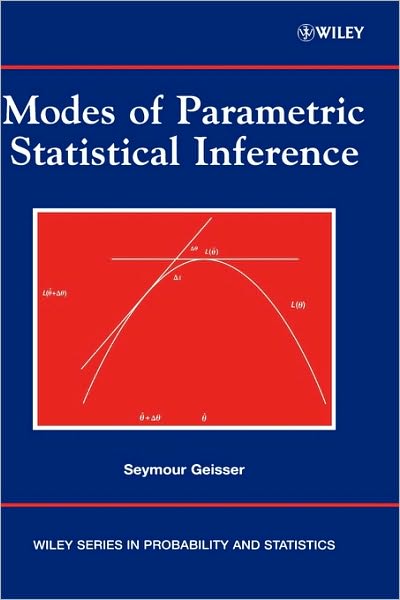 Cover for Seymour Geisser · Modes of Parametric Statistical Inference - Wiley Series in Probability and Statistics (Hardcover Book) (2006)