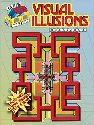 Cover for Spyros Horemis · 3-D Coloring Book - Visual Illusions - Dover 3-D Coloring Book (Paperback Book) [Clr Csm edition] (2011)