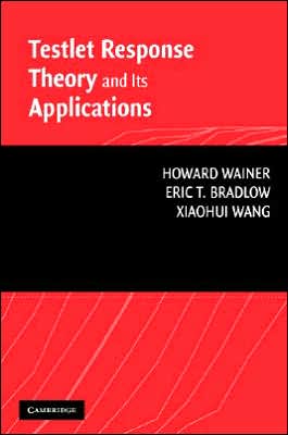 Cover for Howard Wainer · Testlet Response Theory and Its Applications (Taschenbuch) (2007)