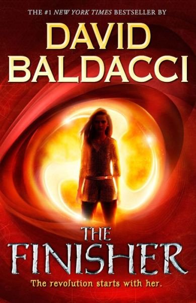 Cover for David Baldacci · The Finisher (Vega Jane, Book 1) - Vega Jane (Taschenbuch) (2015)