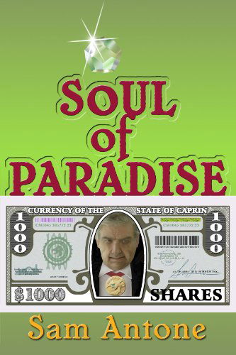 Cover for Sam Antone · Soul of Paradise (Paperback Book) (2009)