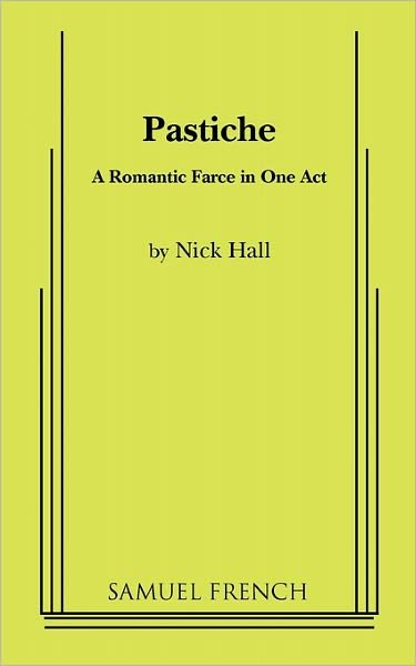 Cover for Nick Hall · Pastiche (Paperback Book) (2011)